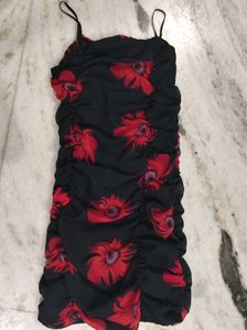 Floral Print Mini Dress