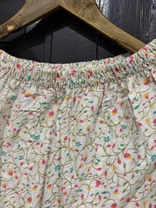 Floral Print Dupatta