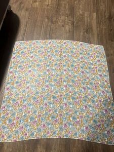 Floral Print Stole - New Condition