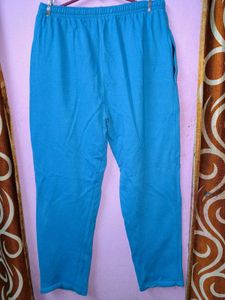 Blue Casual Sweatpants
