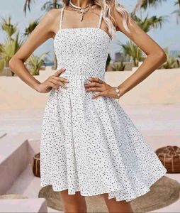 Vintage Polka Dot Sundress