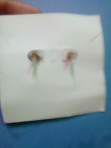 Pretty Earrings Two Colour Available
