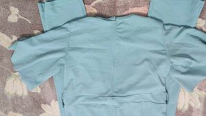 Sky Blue Jumpsuit