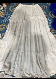 Pinteresty White Skirt