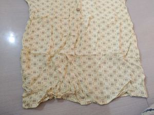 Vintage Patterned Kurti