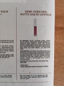 Just Herbs Makeup Kit
