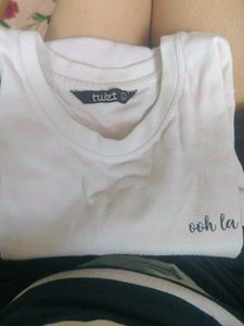 White Crew Neck T-Shirt
