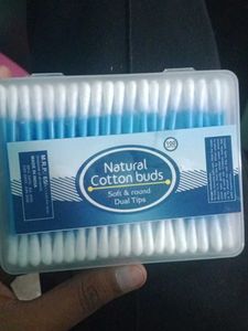 Natural Cotton Buds