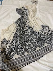 Paisley Print Dress