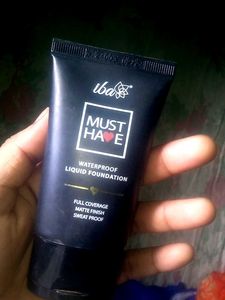 Iba Must Have Waterproof Liquid Foundation