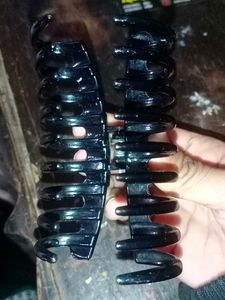 black clutcher,  hair Claw  clip