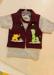 Baby Dress With Jacket