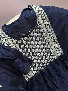 Nyra Pattern Kurta Set