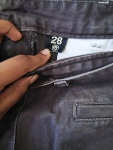 Casual Gray Pants