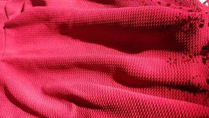 SHEIN Red Skirt