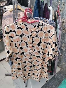 Floral Print Top