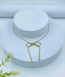 Layered Gold Necklace