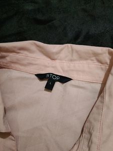 Light Pink Tshirt In Good Condition