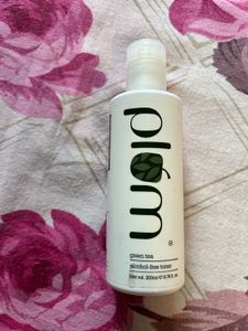 plum green tea alcohol free toner
