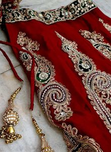 Beautiful Lahunga For Brides ❤️‍🔥