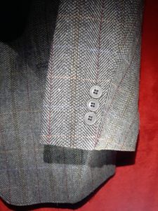 Warm Woolen Blend Blazer For Men