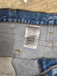 Carhartt Light Wash relaxed fit Denim Jeans