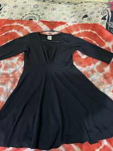 Black Fit & Flare Dress