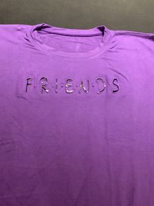 Purple &#34;FRIENDS&#34; Graphic Tee