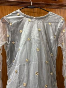 Kurti sharara set with dupatta