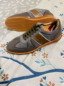 McCoy Men&#39;s Grey Casual Sneakers