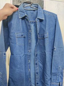 Denim Shirt For Women Latest Design 🤩