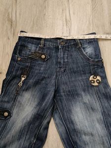 Ma1909 CJI Baggy jeans waist 28 inches