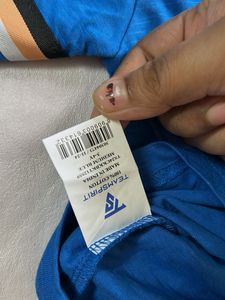 Blue &#39;Dream Team&#39; T-Shirt (Size 3-4Y)