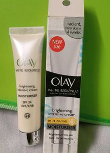 Olay White Radiance Moisturizer