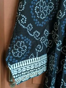 Bandhani Print Kurti