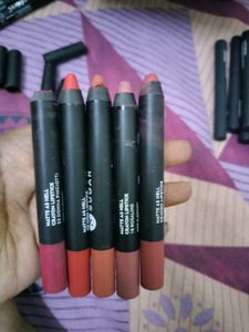 Sugar Crayons Lipstick (5 Pcs)