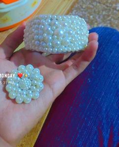 handmade Pearl Bracelet