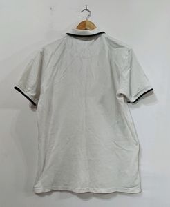 Bare Denim White T-Shirt (Men)