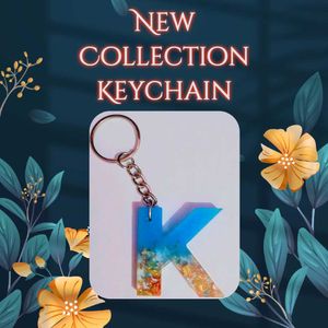 Blue Sky Keychain 💙