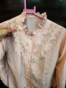Vintage Lace Blouse