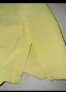 Yellow Bodycon Dress