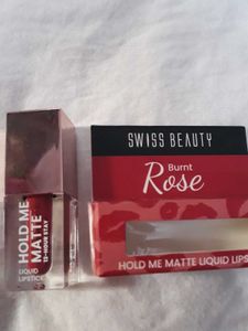 Swiss Beauty Hold Me Matte Liquid Lipstick | 12 Ho