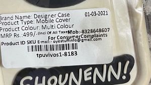 3D Dog iPhone 13 Cover