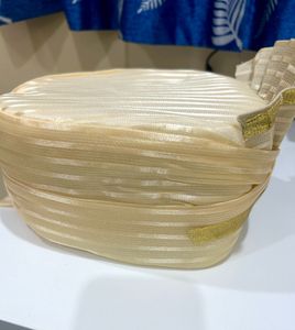 New Elegant Cream &amp; Gold Turban/Pagdi