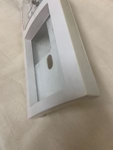 Clock with Photo Frame