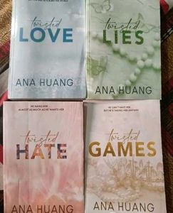 Twisted Series by Ana Huang