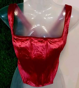 Longline Romantic Balconette Corset Top