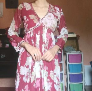 Floral Print Dress