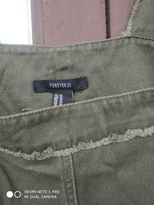 Dungaree Dress