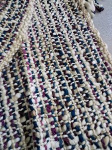 Pure Wool Handmade Stole/Muffler